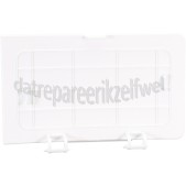 Foto van Samsung Klep Afdekking condensor DV91F5E6HGW, DV70F5E0HGW 