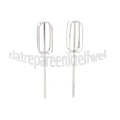 Foto van Kenwood Garde Klopper, 2 stuks HMP50000 