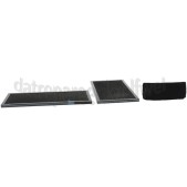 Foto van Pelgrim Filter LongLife Geurfilterset, 3 stuks IKR3084F, IKR3093ANT, IKR3063F en IKR3082F 