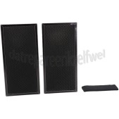 Foto van Pelgrim Filter LongLife Geurfilterset, 3 stuks IKR3084F, IKR3093ANT, IKR3063F en IKR3082F 