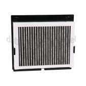 Foto van Pelgrim Filter Fijnstoffilter incl houder AB661RVS, AB661ZT, AB691RVS, AB691ZT, BSK662RVS 