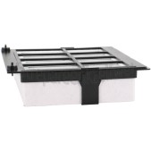 Foto van Pelgrim Filter Fijnstoffilter incl houder AB661RVS, AB661ZT, AB691RVS, AB691ZT, BSK662RVS 