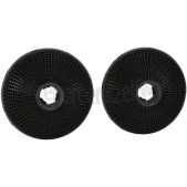 Foto van Atag Filter Koolstoffilter, 2 stuks DSGA990MAT, ISWA980MAT, WS8012DM, WU70902BM, WU50311BM 