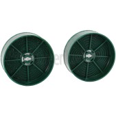 Foto van Pelgrim Filter LongLife geur-koolstoffilter, 2 stuks PSK625RVS, PSK925RVS 