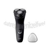 Foto van Philips Scheerapparaat Elektrisch scheerapparaat voor droog scheren Shaver series 1000 