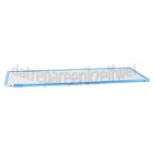 Foto van Pelgrim Filter Aluminium, 455,4x185x8mm ISW750RVS 