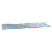 Foto van Pelgrim Filter Aluminium, 455,4x185x8mm ISW750RVS 