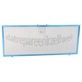 Foto van Pelgrim Filter Aluminium, 455,4x185x8mm ISW750RVS 
