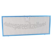 Foto van Pelgrim Filter Aluminium, 455,4x185x8mm ISW750RVS 