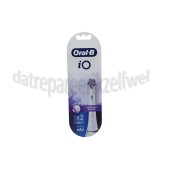 Foto van OralB Tandenborstelset iO Radiant White Oral-B tandenborstels 