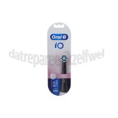 Foto van OralB Tandenborstelset iO Gentle Care Black Oral-B tandenborstels 