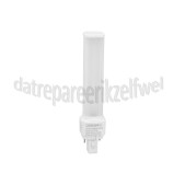 Foto van Osram Ledlamp LED Dulux D26 G24D-3 9W 990lm 3000K 