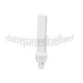 Foto van Osram Ledlamp LED Dulux D26 G24D-3 9W 990lm 3000K 