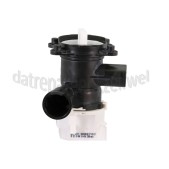 Foto van Bosch Pomp Afvoer WAP242682W, WD14U510 