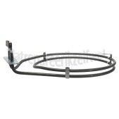 Foto van Verwarmingselement 2000W Hete lucht ZOB985QPX, ZCC6680X, EKC60351 