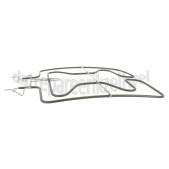 Foto van Verwarmingselement Onder HB23AB521J01, HB23AB521J01, HB23AB523K01 