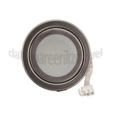 Foto van Pelgrim Lamp LED-spotje MSK600ERVS, ABE590RVS 