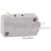 Foto van Pelgrim Schakelaar Microswitch deur MAC496RVS, CM444RVS 
