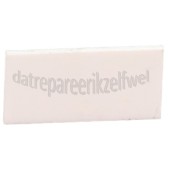 Foto van Atag Sticker Anti Vacuum KD62194B 