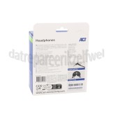 Foto van ACT Hoofdtelefoon Opvouwbare on-ear hoofdtelefoon Handsfree communicatie 