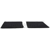 Foto van Pelgrim Filter LongLife geur-koolstoffilter, 2 stuks OSWA0980WIT, ISW0930RVS 