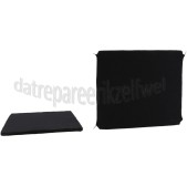 Foto van Pelgrim Filter LongLife geur-koolstoffilter, 2 stuks OSWA0980WIT, ISW0930RVS 