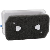 Foto van Bosch Filter Met houder WT45H201NL, WTH85281NL 