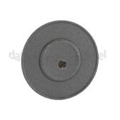 Foto van Bosch Branderdeksel Normaal brander, zwart HGA233120I, HX423211N 