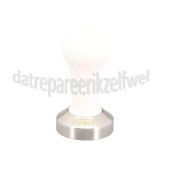 Foto van DeLonghi Stamper Koffie Stamper, Wit Espressomachines met pomp, gekalibreerd 