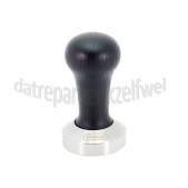 Foto van DeLonghi Stamper Koffie Stamper, Zwart Espressomachines met pomp, gekalibreerd 