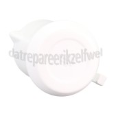 Foto van DeLonghi Reservoir Melkopschuimkan Wit Capuccino, caffe latte, latte macchiato, 500ml 