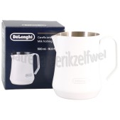 Foto van DeLonghi Reservoir Melkopschuimkan Wit Capuccino, caffe latte, latte macchiato, 500ml 