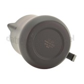Foto van DeLonghi Reservoir Melkopschuimkan Zwart Capuccino, caffe latte, latte macchiato, 500ml 