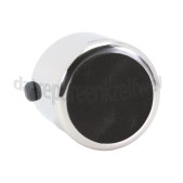 Foto van DeLonghi Klopbakje Gepolijst RVS Gebruikt koffiedik 