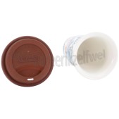 Foto van DeLonghi Thermosbeker Keramische beker met dubbele wand Animals, 300 ml 