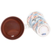 Foto van DeLonghi Thermosbeker Keramische beker met dubbele wand Animals, 300 ml 