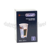 Foto van DeLonghi Thermosbeker Keramische beker met dubbele wand Blu Flower, 300 ml 