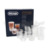 Foto van DeLonghi Kopjes Hot and Cold Collection Set van 6 glazen 