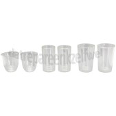 Foto van DeLonghi Kopjes Hot and Cold Collection Set van 6 glazen 