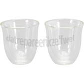 Foto van DeLonghi Kopjes Hot and Cold Collection Set van 6 glazen 