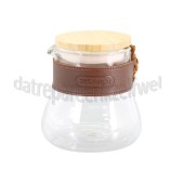 Foto van DeLonghi Koffiekan Dubbelwandige glazen karaf Boon-tot-beker Espressomachines 