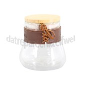 Foto van DeLonghi Koffiekan Dubbelwandige glazen karaf Boon-tot-beker Espressomachines 
