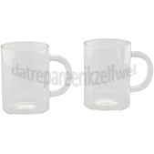 Foto van DeLonghi Kopjes Koffieglazenset Americano, Nespresso, Dolce Gusto, Filterkoffie 