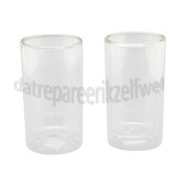 Foto van DeLonghi Kopjes Dubbelwandige glazen Cold Brew 300ml 