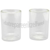 Foto van DeLonghi Kopjes Dubbelwandige glazen Cold Brew 220ml 