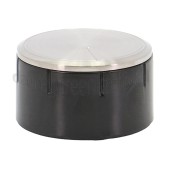 Foto van Bosch Knop Draaiknop zwart/grijs PKN645C14, PKE645C14A 