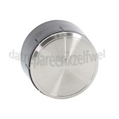Foto van Bosch Knop Draaiknop zwart/grijs PKN645C14, PKE645C14A 