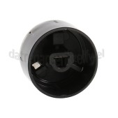 Foto van Bosch Knop Draaiknop zwart/grijs PKN645C14, PKE645C14A 