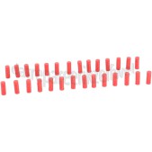 Foto van Bosch Dopje Kapjes bordenrek, 28 stuks SBE65N91EU, SPI69T85EU 