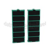 Foto van Etna Filter LongLife, 2 stuks AKI670ZT 